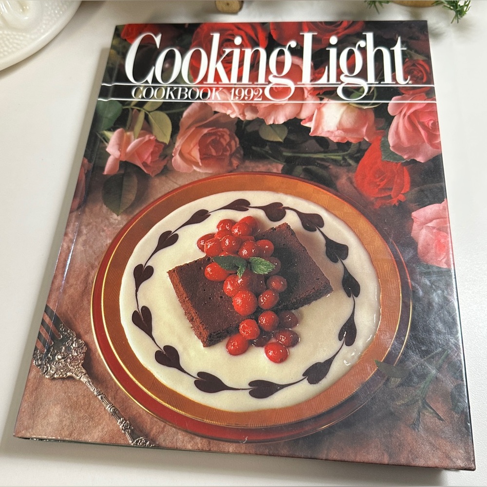 Cooking Light Cookbook 1992 Oxmoor House